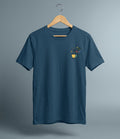 Tea-Point | Men's Casual Summer Wear - Navy Blue