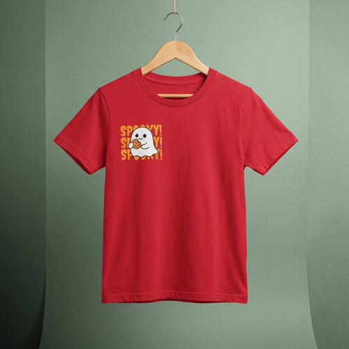 Casper Edition | Kids Halloween Collection - Red